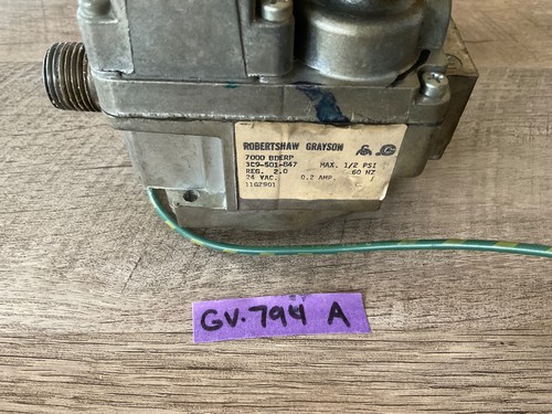 Lennox Pulse Nat. Gasventil 3C9-501-847 Robershaw Grayson - Bild 2 von 3