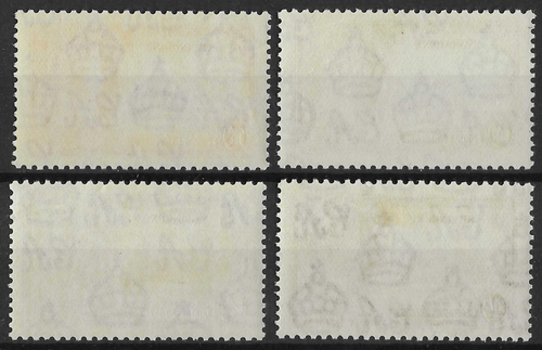 St Vincent 1935 Silver Jubilee Set SG142-145 LHM - Picture 2 of 2