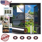 Window Privacy Film - Daytime Mirror, UV Block 88%, Static Cling