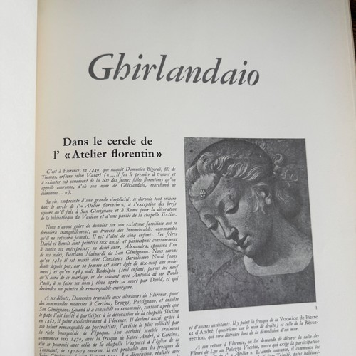 Chefs D'OEUVRE De L'Art Grand Peintres Ghirlandaio Prints 14x10 - Picture 3 of 12