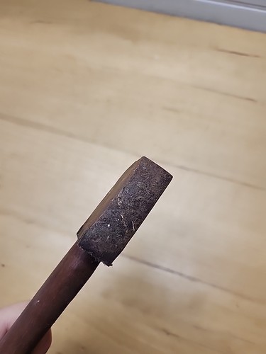 Vintage HB Hults Bruk Axe 2 1/4lb Sweden - Photo 4/7