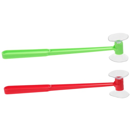 2 Piezas Juego de Martillos Herramientas de Enseñanza Niño Mazo Juguete Ventosa Juguetes
