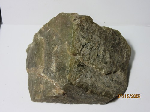 Minerale grezzo granato verde 5 1/2" 1430g da collezione GGRMC-5,5 - Foto 6 di 11