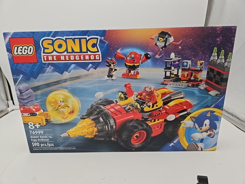 Lego Sonic The Hedgehog Super Sonic vs. Eierbohrer 76999 Bauspielzeug Set Neu
