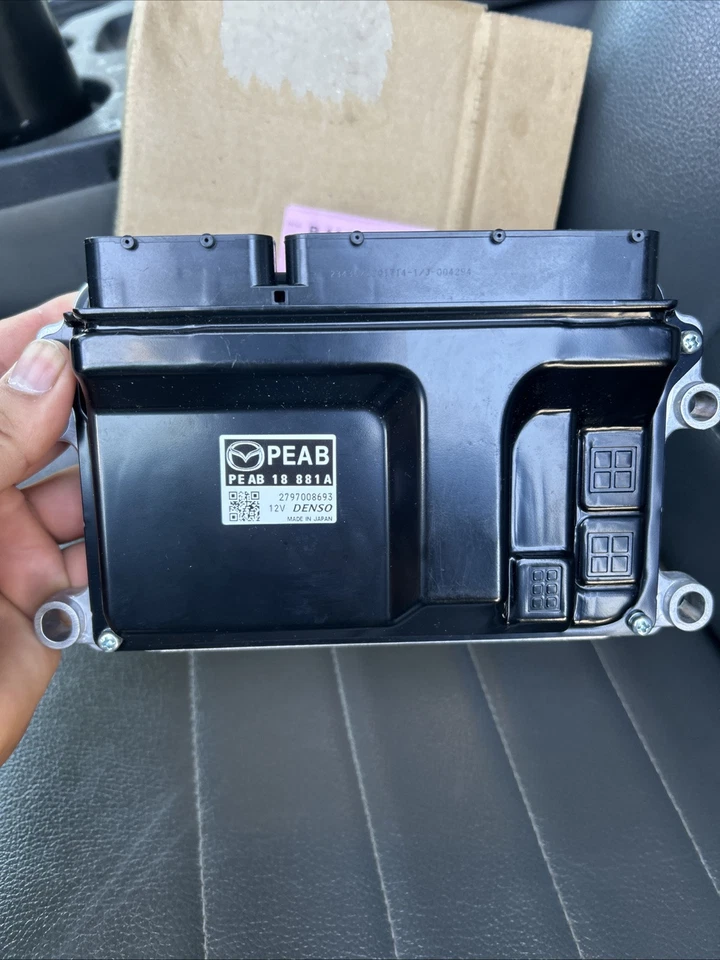 Módulo Control Tren Motriz Mazda 3 Pieza Nueva  Foto 3 de 4