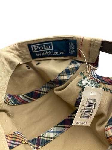 NWT Polo Ralph Lauren Company long bill hat American Outdoor Apparel - 第 4/4 張圖片