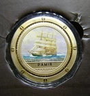 Pamir - Famous Ships of the World Coin Gold Plated 24k Gold Plated