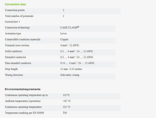 25x WAGO Terminals Series Splicing Connectors 221-412; 2x0.14-4mm² - Picture 2 of 2