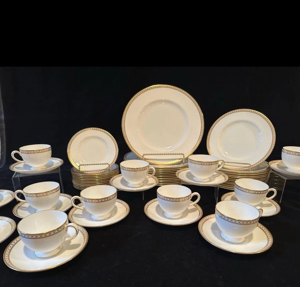 食器  Ulander Wedgwood, Ulander Powder Blue | Replacements, Ltd.