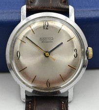 Watch Men's Vostok Wostok Vintage USSR Mechanical 2209 Retro Soviet Serviced