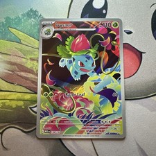 Pokemon TCG - Ivysaur 134/132 Me01: Mega Evolution Holo- NM, Centered And Clean!