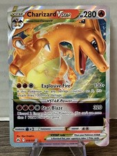 Pokemon TCG - Charizard VSTAR 019/159 - Crown Zenith Ultra Rare Holo