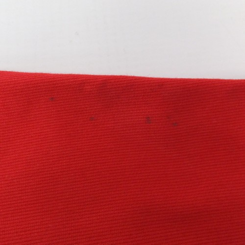 Dos Carolinas Hombre Grande Manga Larga Guayabera Rayas Rojas Plisado Algodón - Imagen 13 de 15