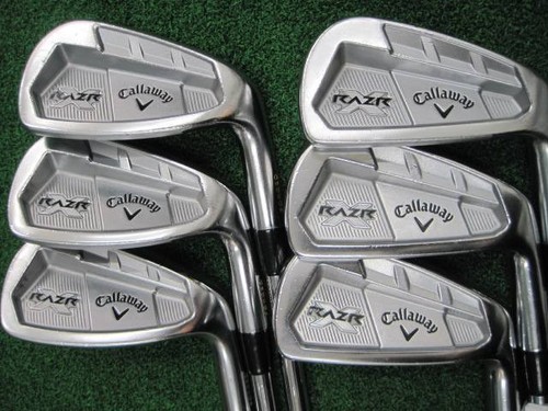 Callaway RAZR X FORGED Iron Set 5-P 6pcs RIFLE PROJECT X FLIGHTED/6.0 #BD06013 - Picture 1 of 6