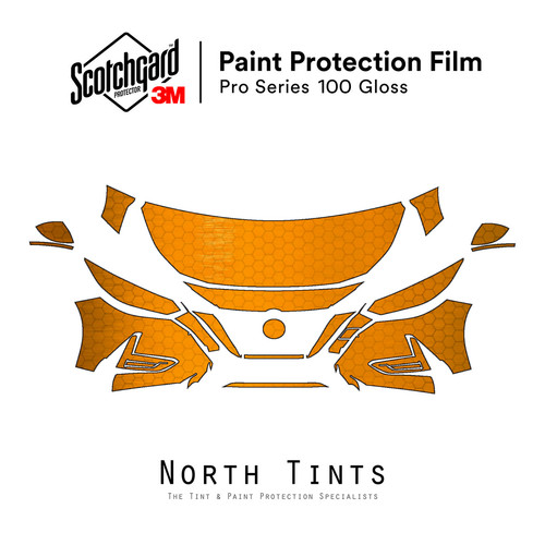 3M PRO Series PreCut Paint Protection Clear Bra PPF for Nissan Sentra 2020-2023 - Picture 1 of 6
