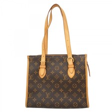 Louis Vuitton Monogram Popincourt Tote Bag M40007 Brown Women's GZl1cccf
