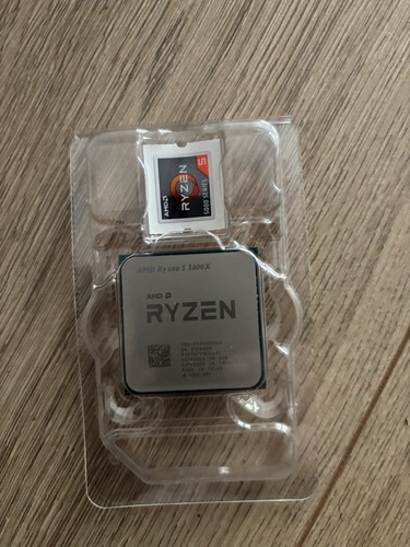 AMD Ryzen 5 5600X Desktop-Prozessor - 4,6GHz - 6 Kerne - Socket AM4 boxed in OVP - Photo 2/3