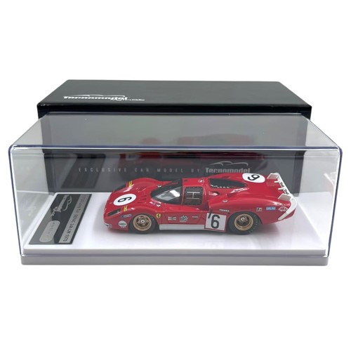 Modellino Auto Tecnomodel 1/43 Ferrari 512S Long Tail SEFAC Vaccarella-Giunti... - Foto 6 di 7