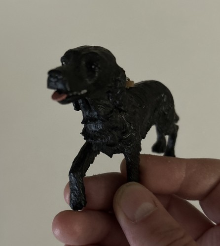 Christbaumschmuck schwarzer Hund - Bild 4 von 4