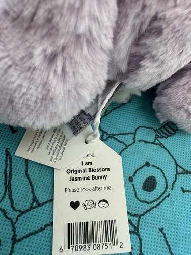 Jellycat Blossom Jasmine & Cherry Bunny Bundle - New With Tags - Retired Designs - Bild 5 von 11