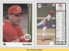 1989 Upper Deck Rob Dibble #375