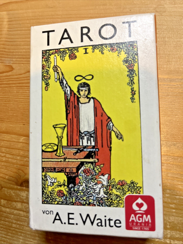 Premium Tarot von A.E. Waite, (Tarotkarten Standardformat), guter Zustand - Bild 1 von 6