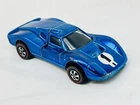 Original Hotwheels Redline Ford MK IV Sapphire Blue TUFF COLOR WET & SWEET 💙