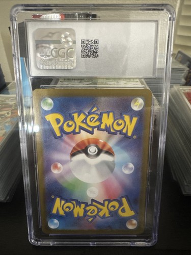 Munkidori Transformation Mask Japanese Holo Full Art SV6:107/101 CGC 9 Mint - Picture 2 of 2