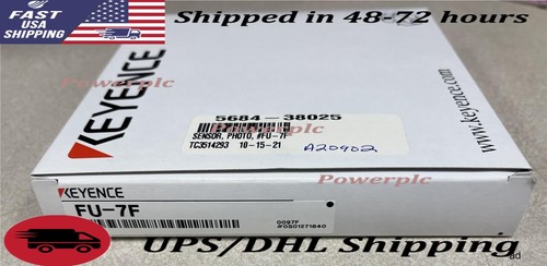 Keyence FU-7F Fiber Optic Sensor - New in Box - Picture 1 of 5
