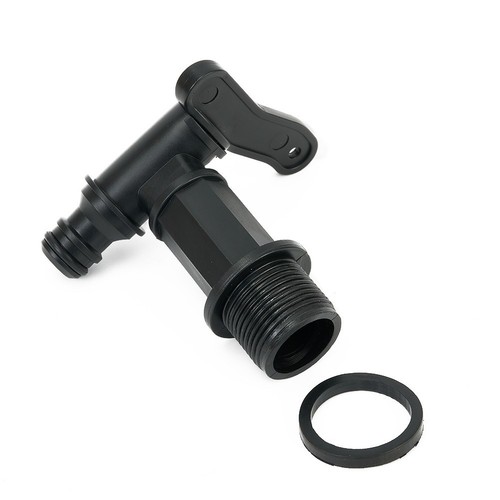 Premium Water Tank Drain Tap Suitable for Most Motorhomes and Caravans - Bild 1 von 12