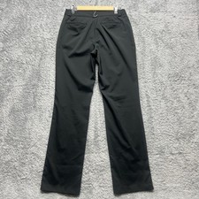 Nike Golf Pants Womens 4 Black Tour Performance Dri Fit Straight Chino Stretch