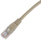 CONNECTIX CABLING SYSTEMS - 1m Grijze Cat6 Kabel