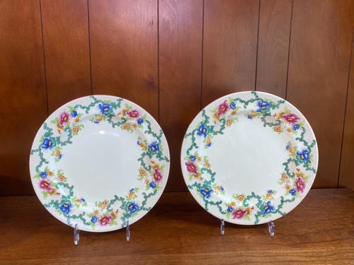 circa Set di stoviglie, tazze anni '30 ROYAL CAULDON in porcellana ossea, 48 pezzi, splendide - Foto 7 di 23