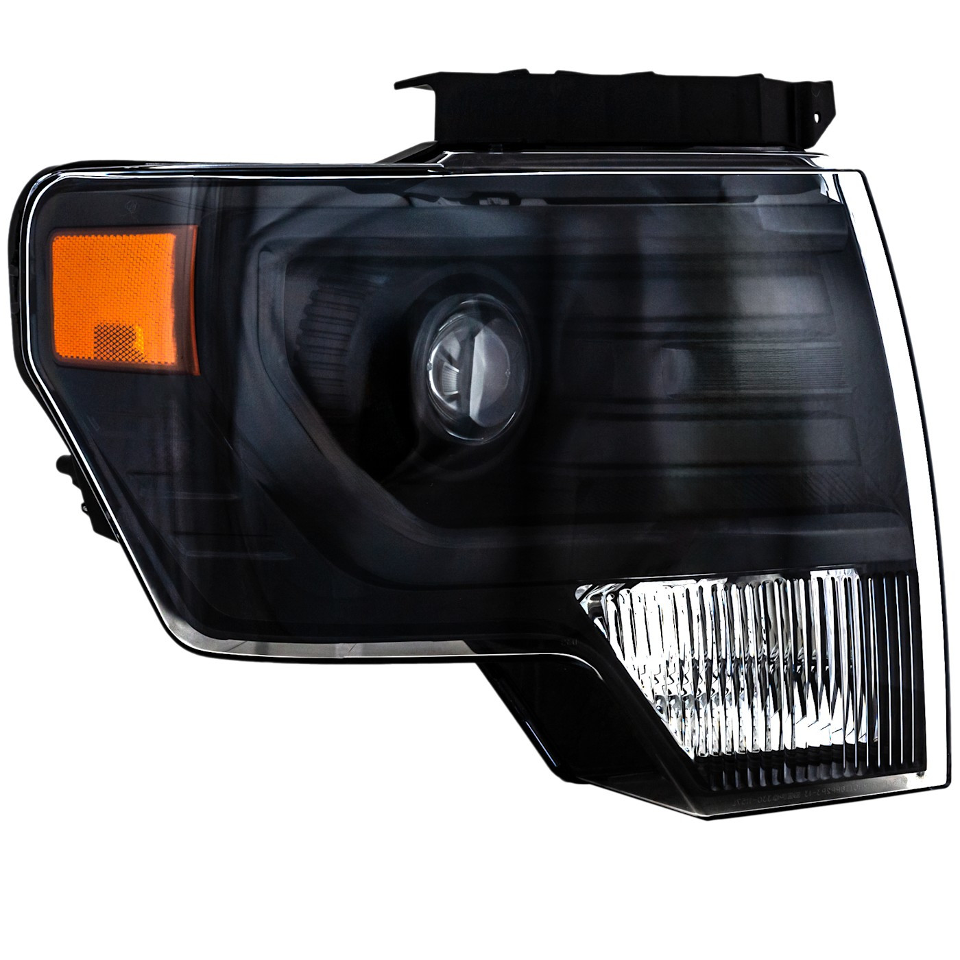 Ксеноновая фара со стороны пассажира для Ford F-150 2013-2014 с черной отделкой