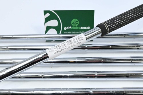 Left Hand Taylormade SIM Max Irons / 5-PW+GW / Regular Flex Steel Shafts - Picture 6 of 7