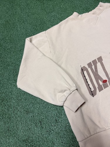 Travis Scott Cactus Jack Mitchell & Ness Oklahoma Sooners Sweatshirt Medium Vintage - Bild 5 von 11