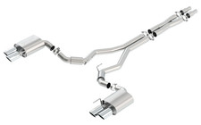 Borla Cat Back Exhaust System S-type Wss Tip Fits 18-23 Ford Mustang Gt 5.0l V8 Borla Cat Back Exhaust System S-type Wss Tip Fits 18-23 Ford Mustang Gt 5.0l V8