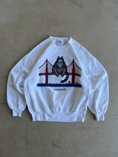 Vintage 90's B. Kliban Cat Sweatshirt - M