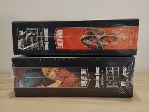 unmatched jurassic park sattler t-rex ingen raptors pack - Bild 3 von 3