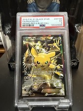 2016 POKEMON XY BLACK STAR PROMO RED & BLUE COLL FULL ART/PIKACHU EX PSA 5