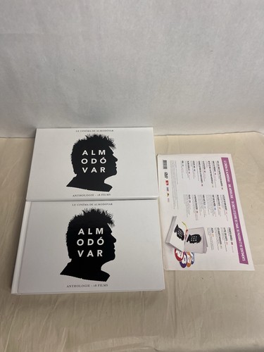 Le Cinéma d'Almodovar - Anthologie •RARE• Pedro Almodovar 18 Disc Collection - Picture 2 of 18