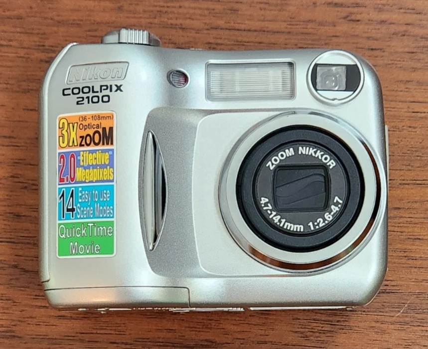 フィルムカメラ Nikon E2100 Nikon COOLPIX 2100 Digital Cameras for Sale | Shop New & Used