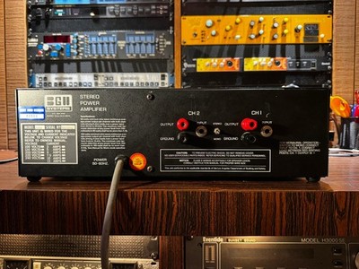 BGW Model 250 Stereo Amplifier | eBay