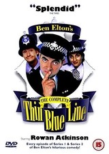 The Thin Blue Line - Complete Series R2 DVD  Like New Free P&P