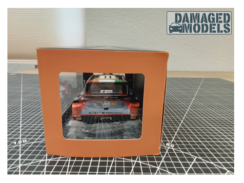 DAMAGED MODEL FD #137- IXO 1/18 - HYUNDAI i20 N Rally1 - Rally Croatia 2024 - Picture 4 of 15