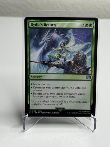 2025 Magic: The Gathering – Universes Beyond: Final Fantasy • YOU PICK • NM/M - Picture 50 of 70