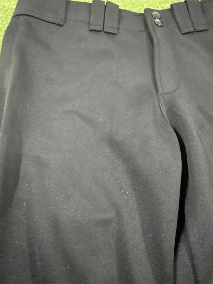 Pantalones de softbol de rendimiento para mujer Mizuno negros S pequeños Foto 4 de 4