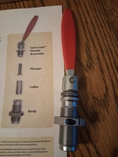 Hornady Cam Lock Bullet Puller- all you need is your collet(s) new open box