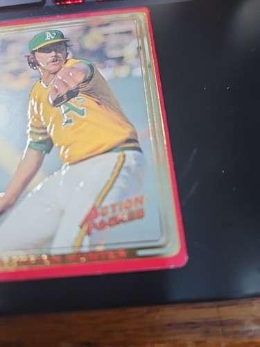 Coopertown 1993 Catfish Hunter Baseball Card #126 Action Packed - Picture 3 of 10