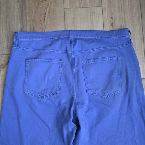 GAP High Rise Barrel Dazzling Blue Jeans Damen Übergröße 35 R - Bild 9 von 15
